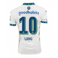 PSV Eindhoven Noa Lang #10 Replica Third Shirt 2024-25 Short Sleeve